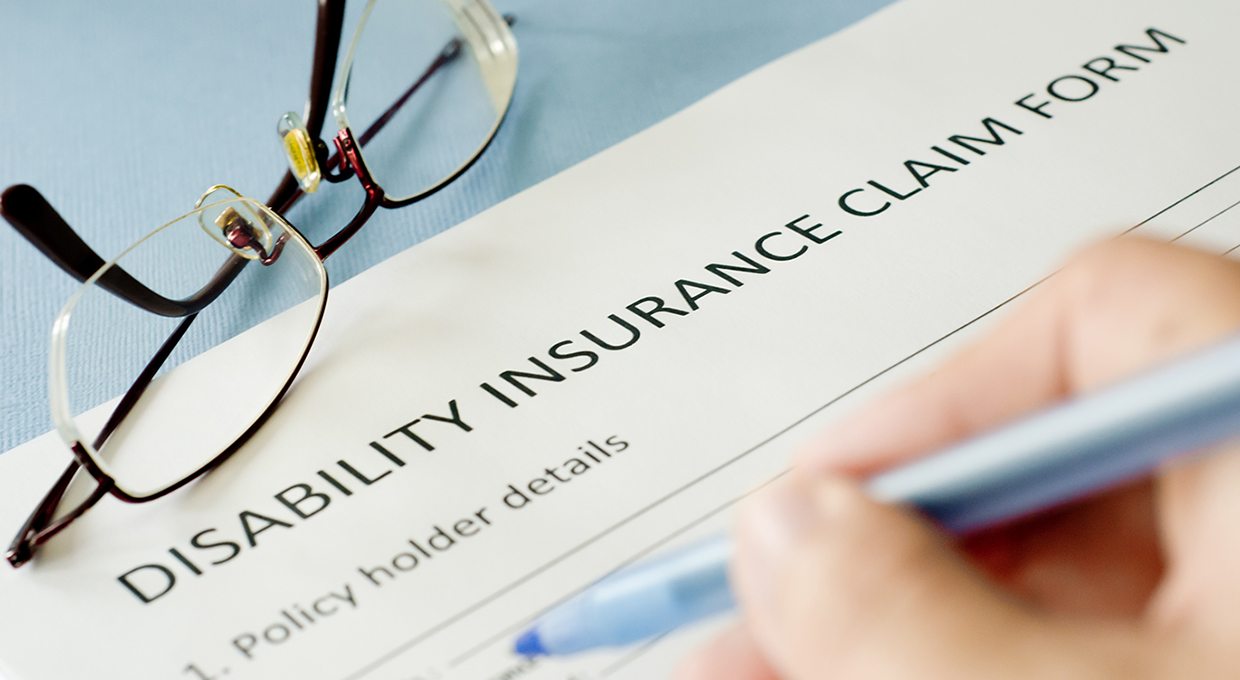 disability insurance claim