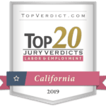 2019 Top 20 Labor Employment verdicts in California