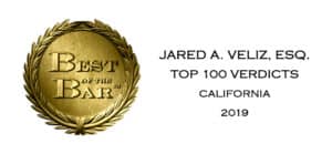 Top 100 verdicts in CA in 2019