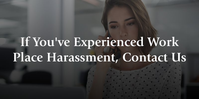 San Diego Workplace Harassment Attorney